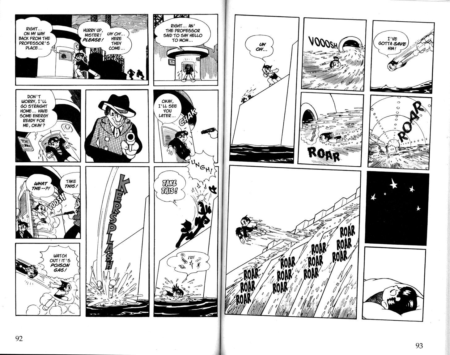 Astro Boy Chapter 52 page 6 - Chapter 52 : Fuhrer ZZZ