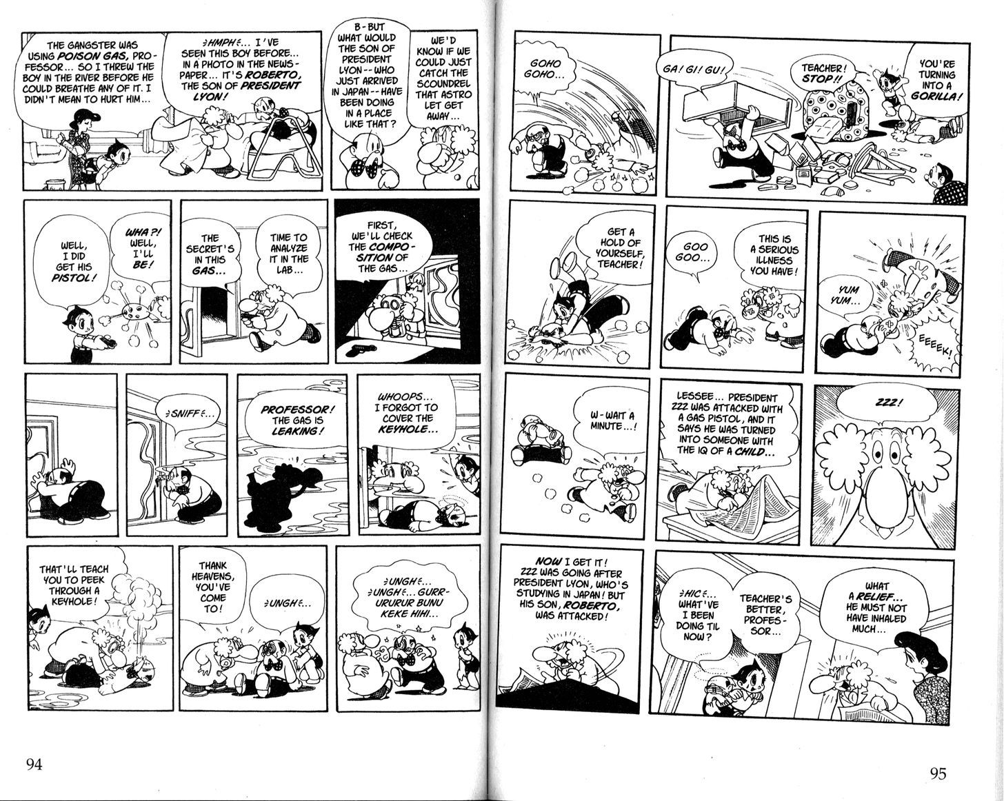 Astro Boy Chapter 52 page 7 - Chapter 52 : Fuhrer ZZZ