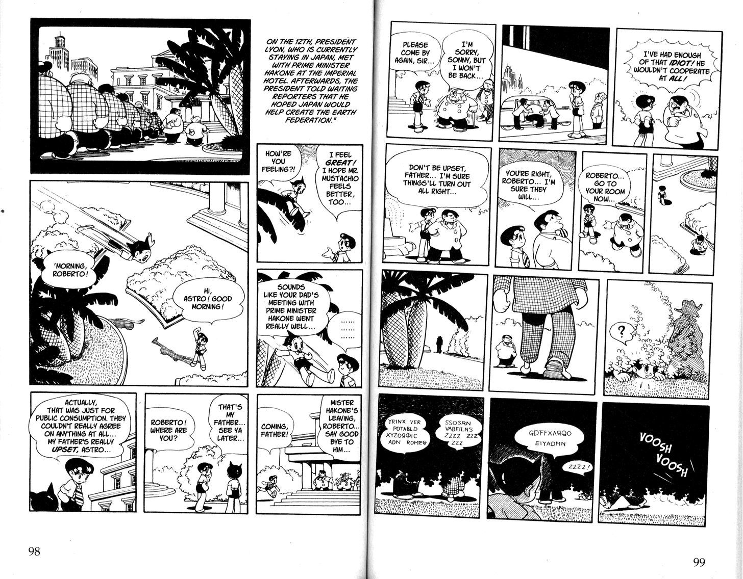 Astro Boy Chapter 52 page 9 - Chapter 52 : Fuhrer ZZZ