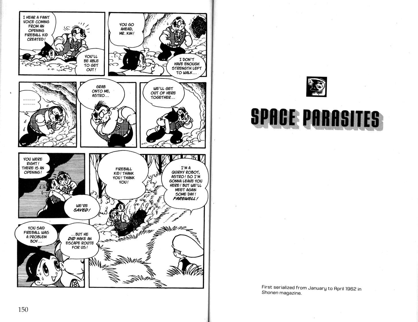 Astro Boy Chapter 53 page 11 - Chapter 53 : The Face in the Rock