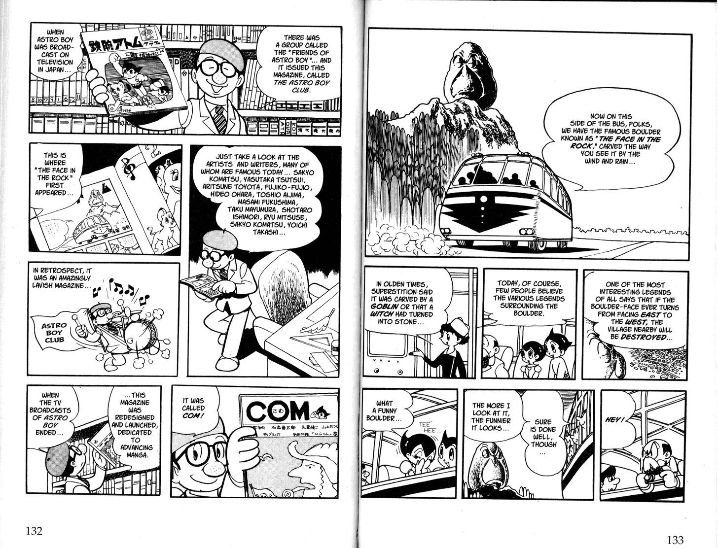 Astro Boy Chapter 53 page 2 - Chapter 53 : The Face in the Rock