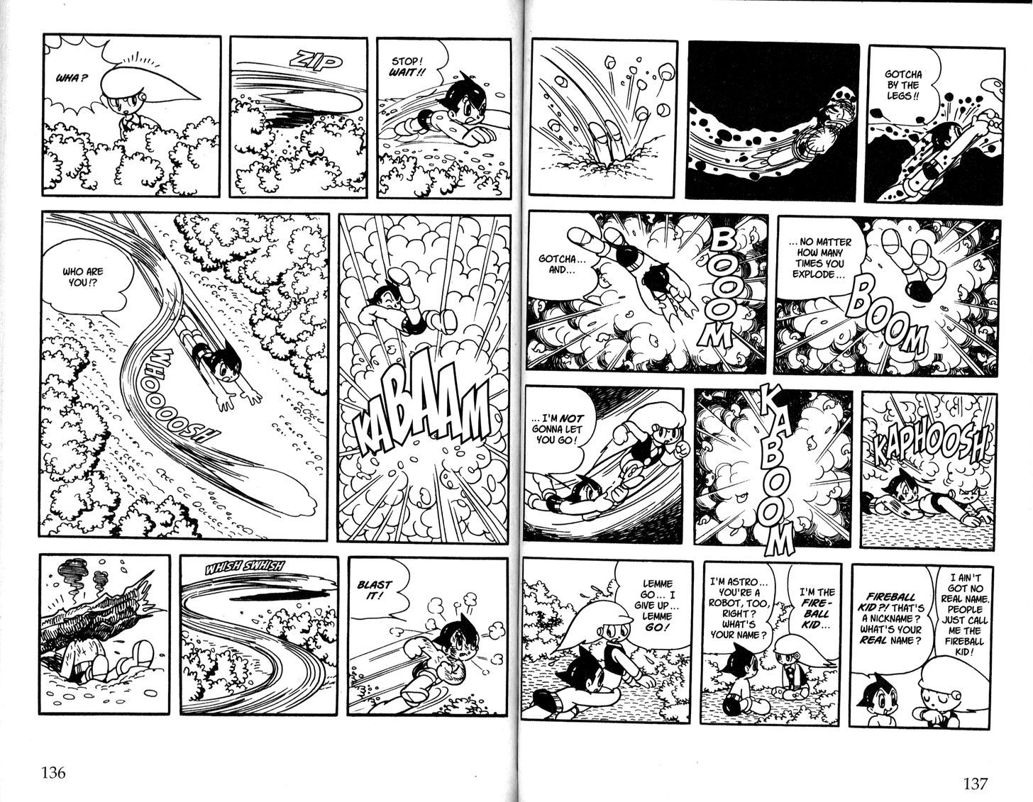 Astro Boy Chapter 53 page 4 - Chapter 53 : The Face in the Rock
