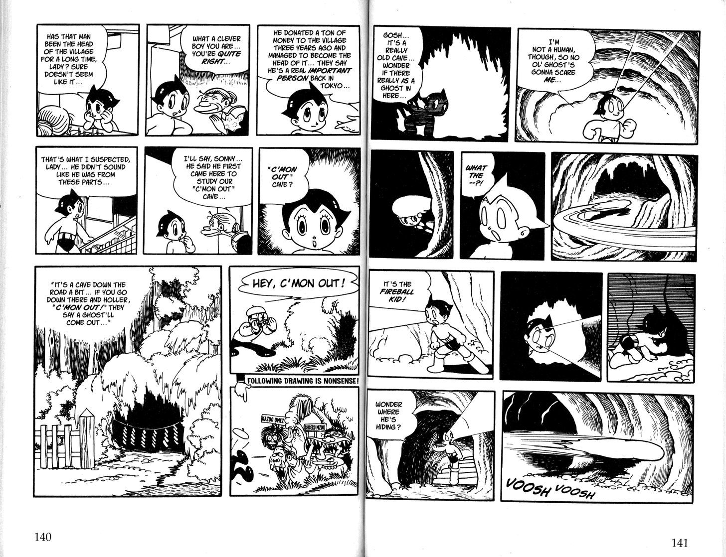 Astro Boy Chapter 53 page 6 - Chapter 53 : The Face in the Rock
