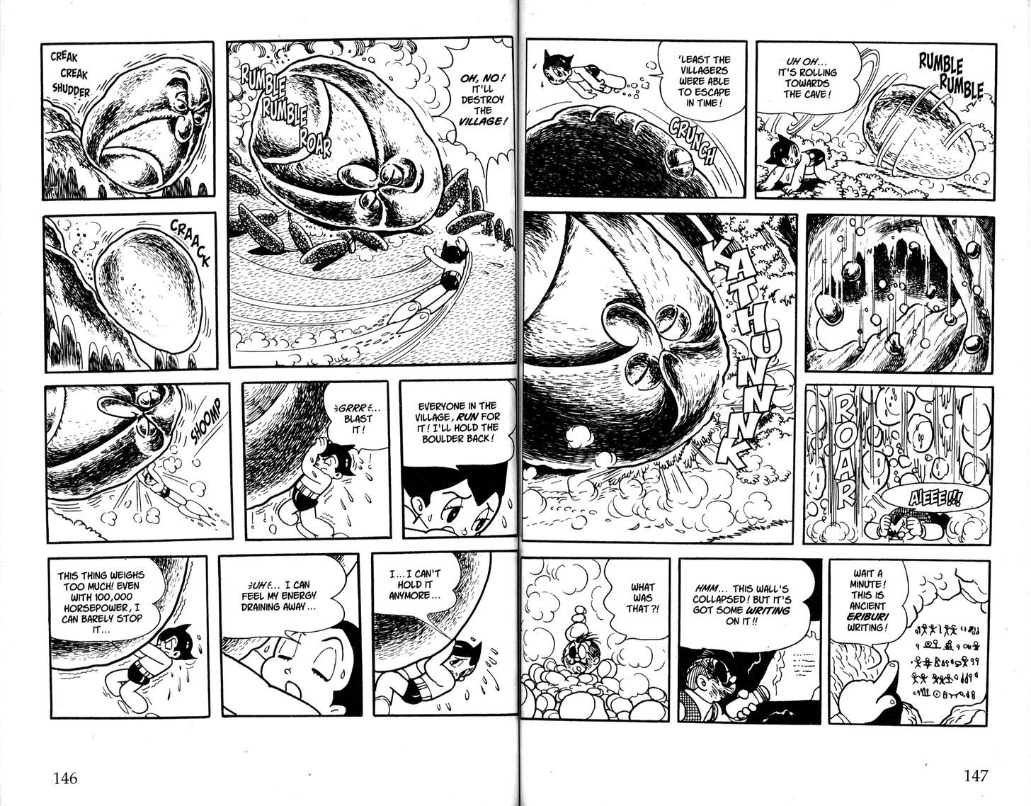 Astro Boy Chapter 53 page 9 - Chapter 53 : The Face in the Rock
