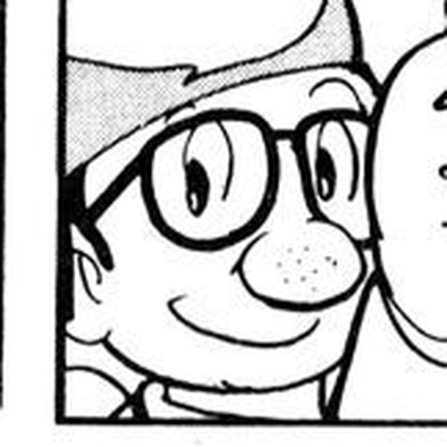Astro Boy Chapter 53 : The Face in the Rock cover