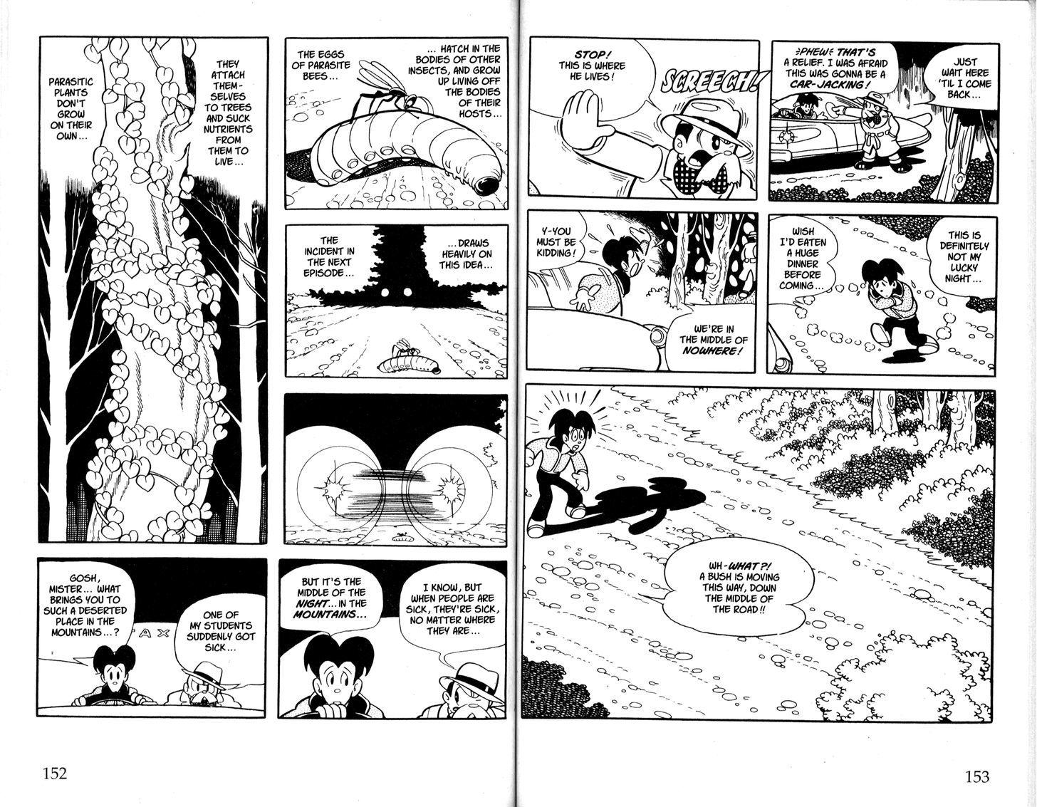 Astro Boy Chapter 54 page 1 - Chapter 54 : Space Parasites