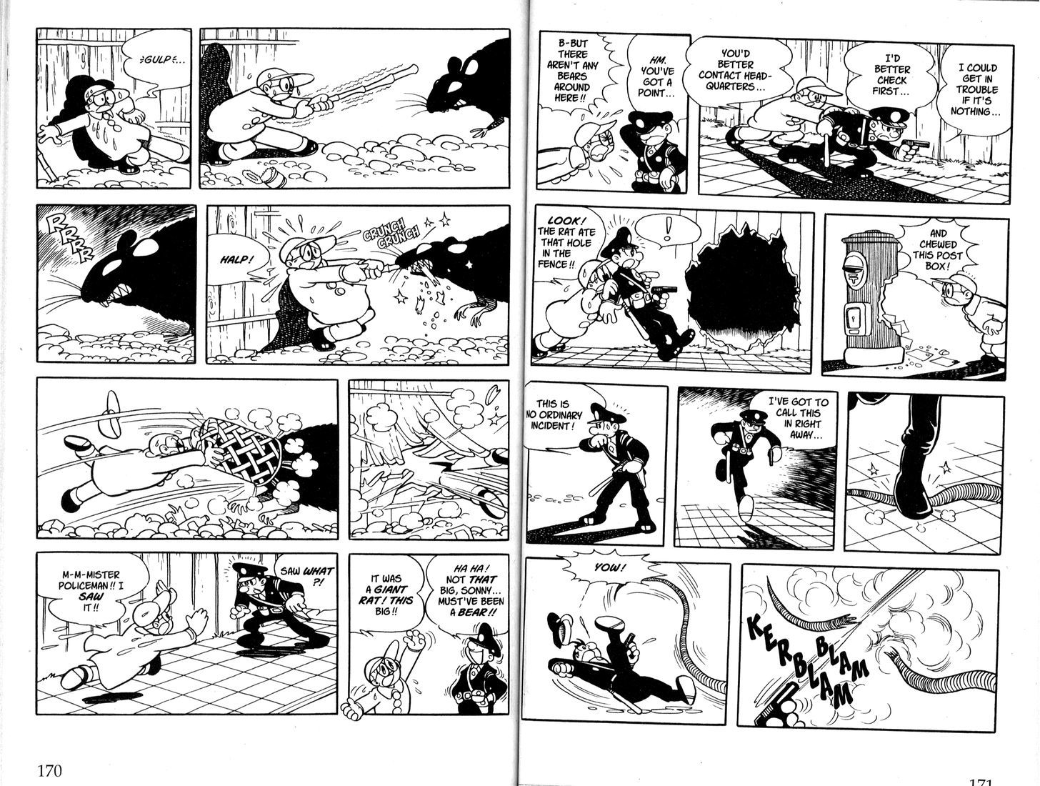 Astro Boy Chapter 54 page 10 - Chapter 54 : Space Parasites