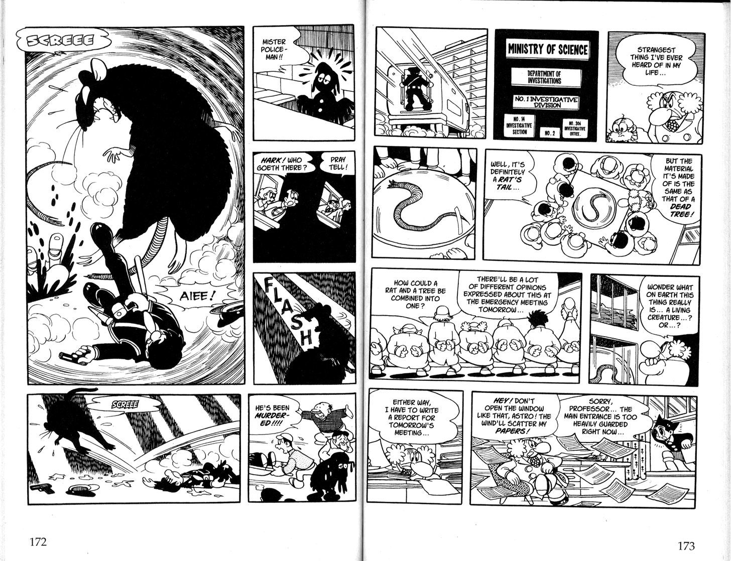 Astro Boy Chapter 54 page 11 - Chapter 54 : Space Parasites