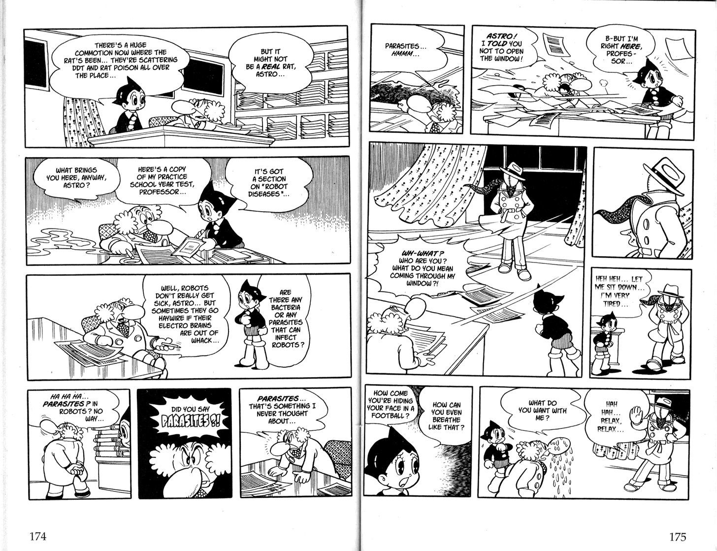 Astro Boy Chapter 54 page 12 - Chapter 54 : Space Parasites