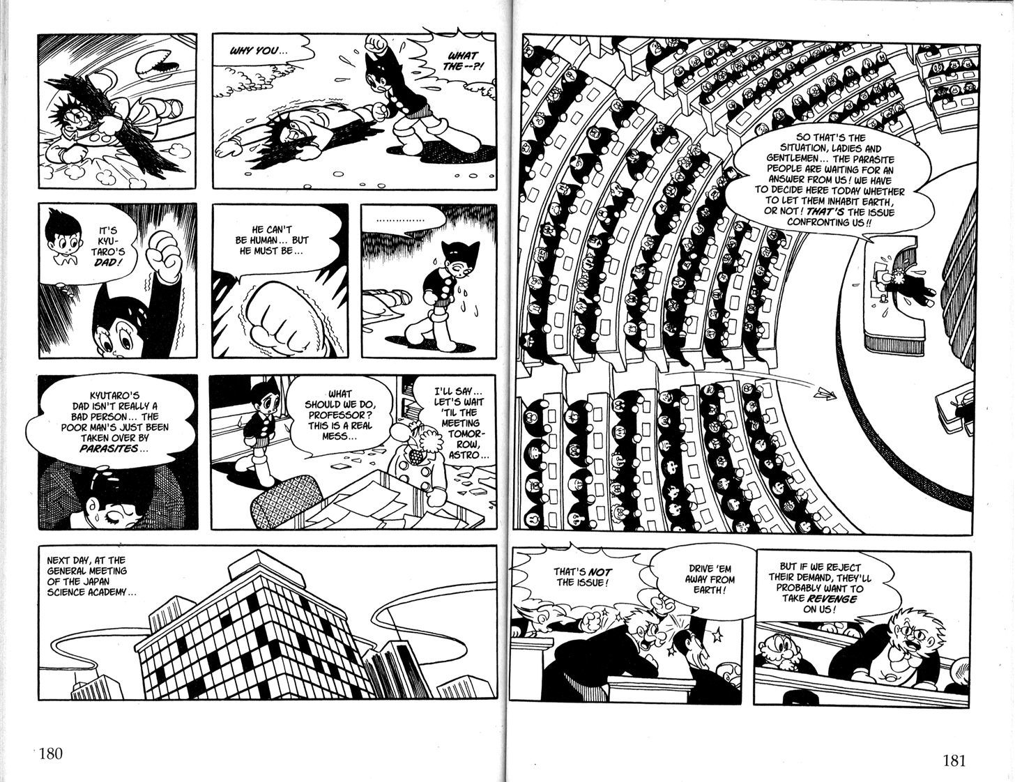 Astro Boy Chapter 54 page 15 - Chapter 54 : Space Parasites