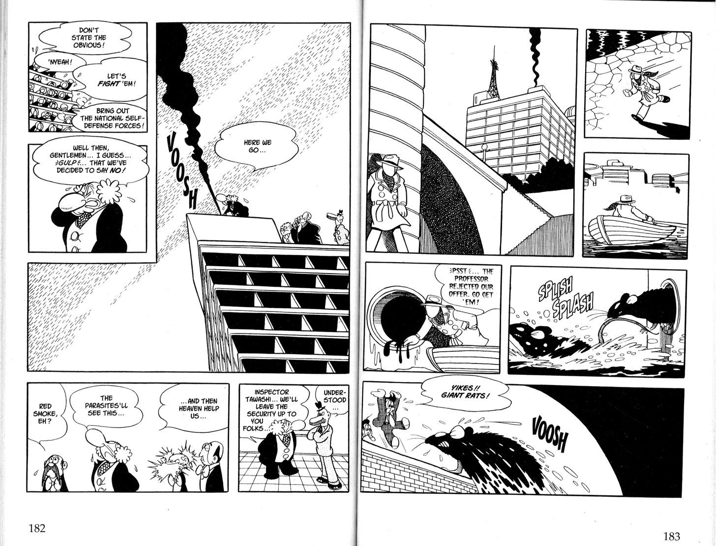 Astro Boy Chapter 54 page 16 - Chapter 54 : Space Parasites