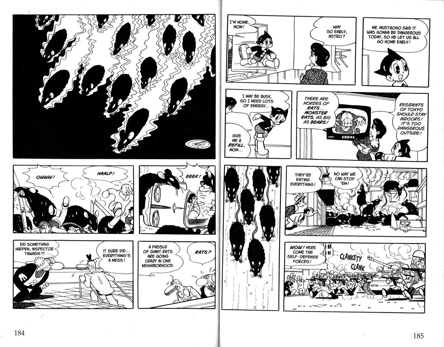 Astro Boy Chapter 54 page 17 - Chapter 54 : Space Parasites