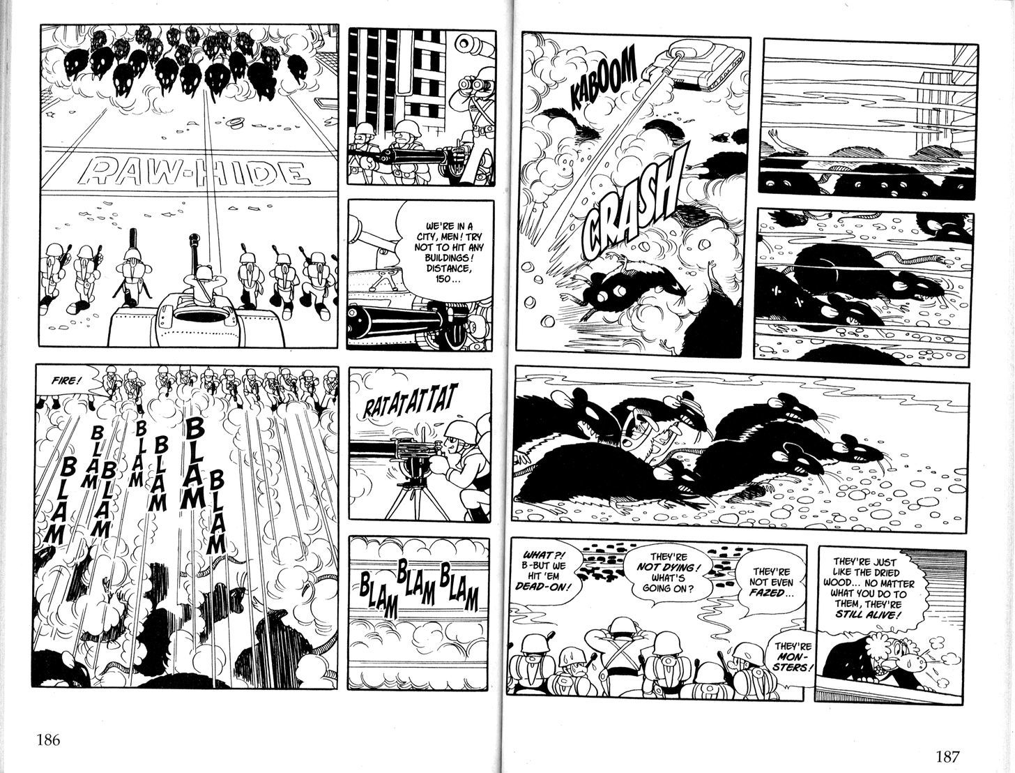 Astro Boy Chapter 54 page 18 - Chapter 54 : Space Parasites