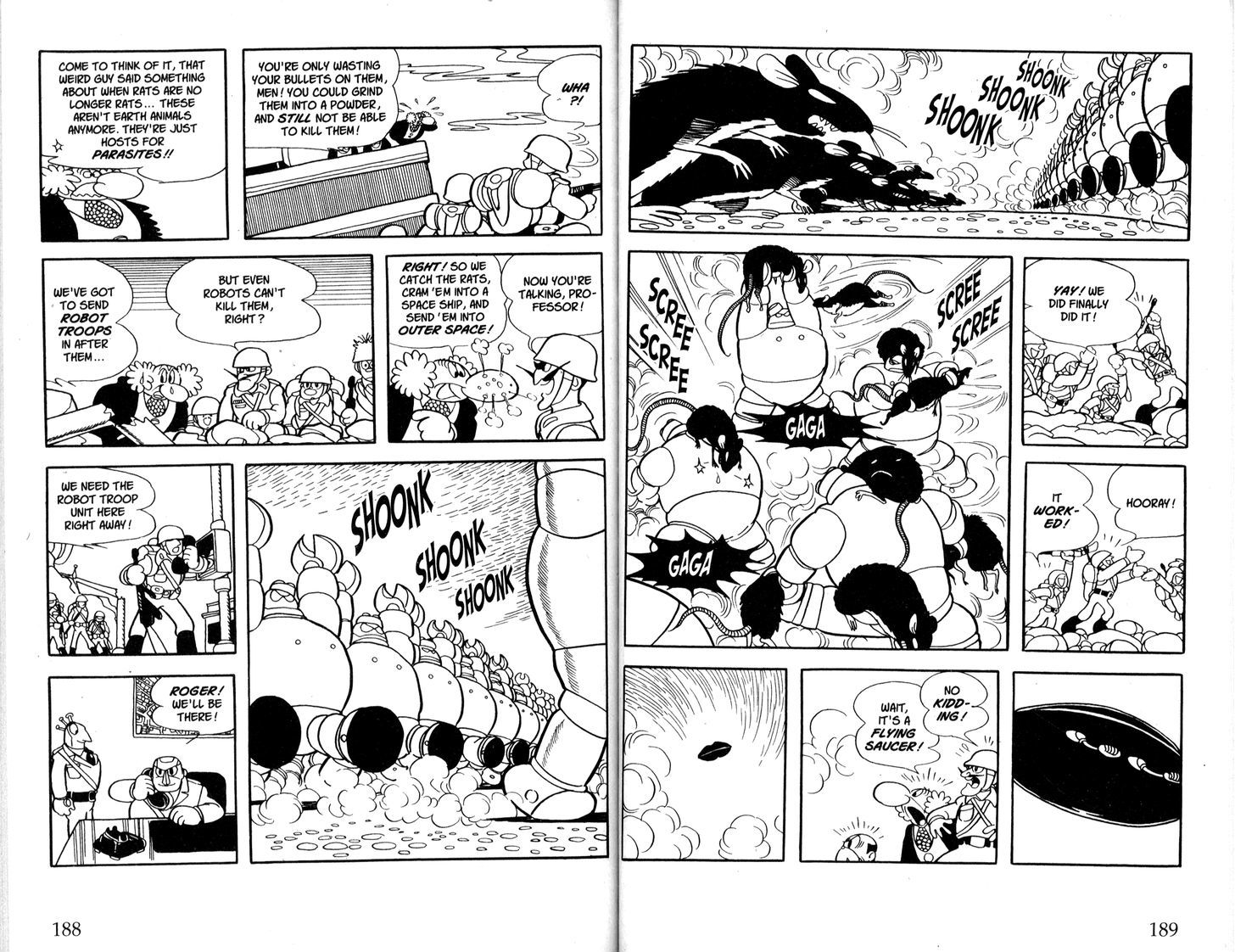 Astro Boy Chapter 54 page 19 - Chapter 54 : Space Parasites