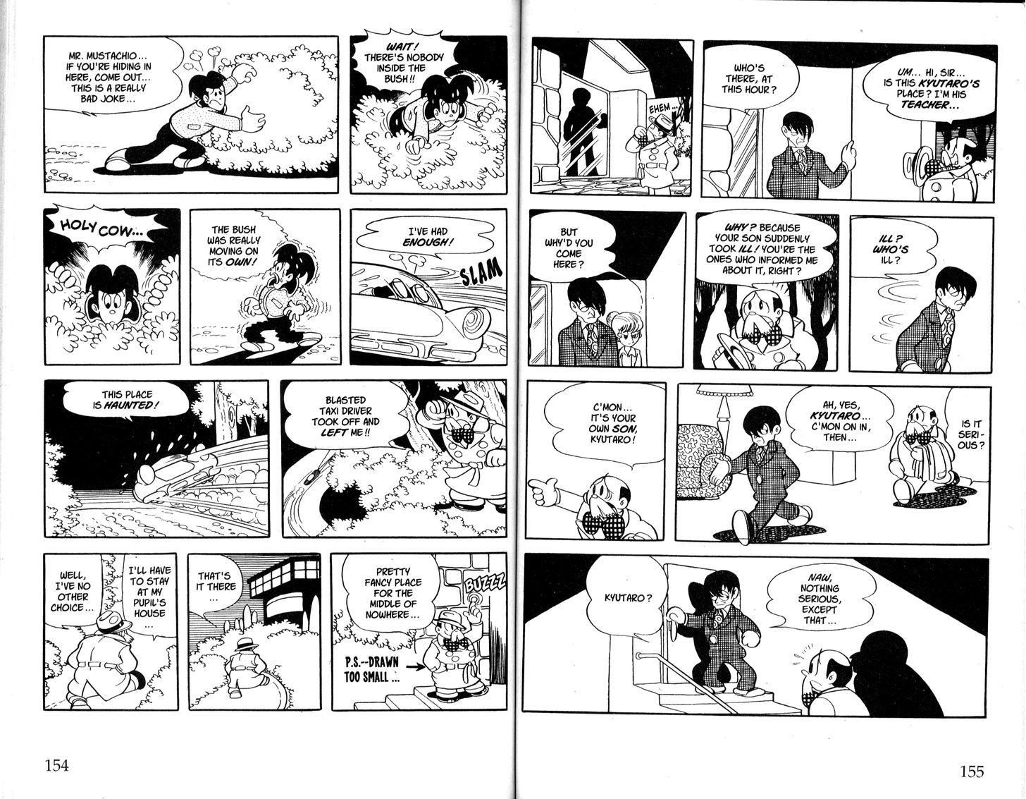 Astro Boy Chapter 54 page 2 - Chapter 54 : Space Parasites
