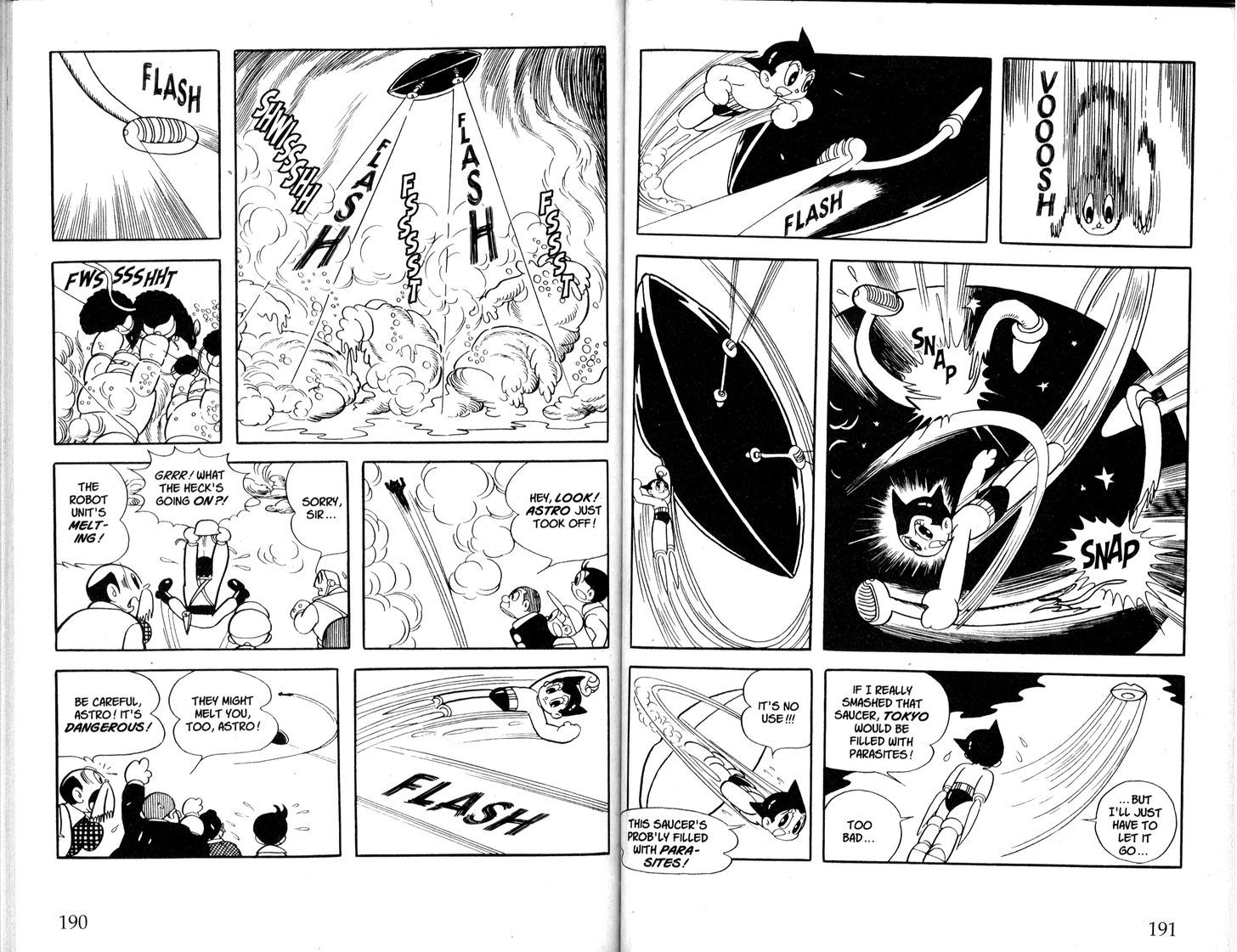 Astro Boy Chapter 54 page 20 - Chapter 54 : Space Parasites