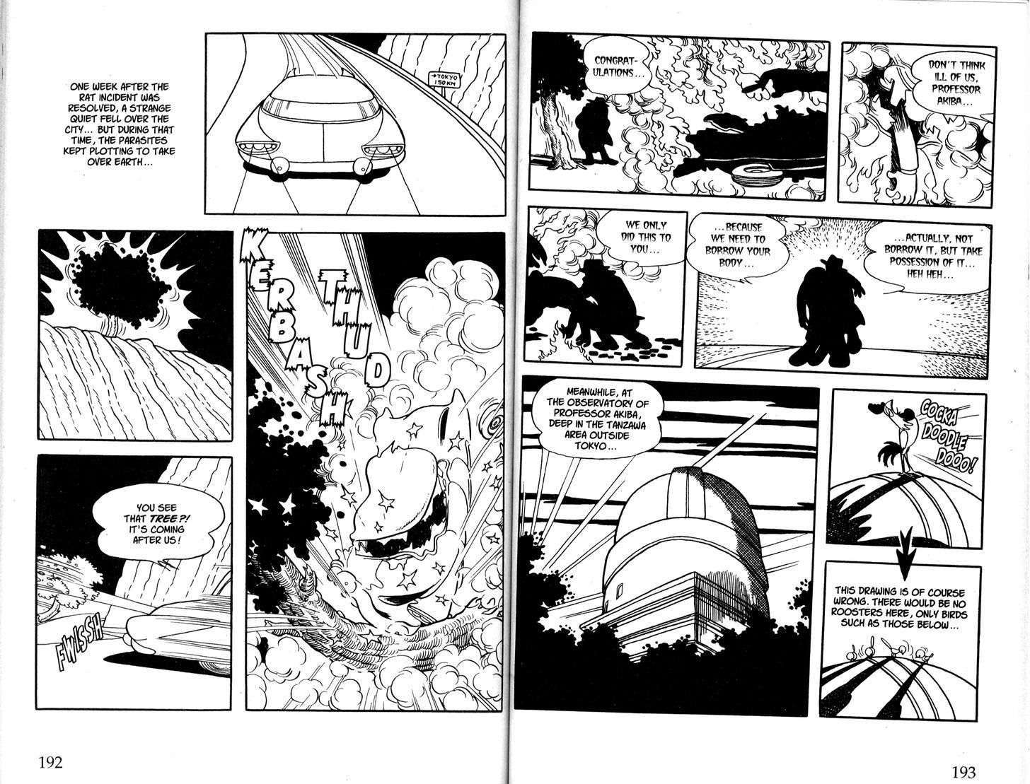 Astro Boy Chapter 54 page 21 - Chapter 54 : Space Parasites