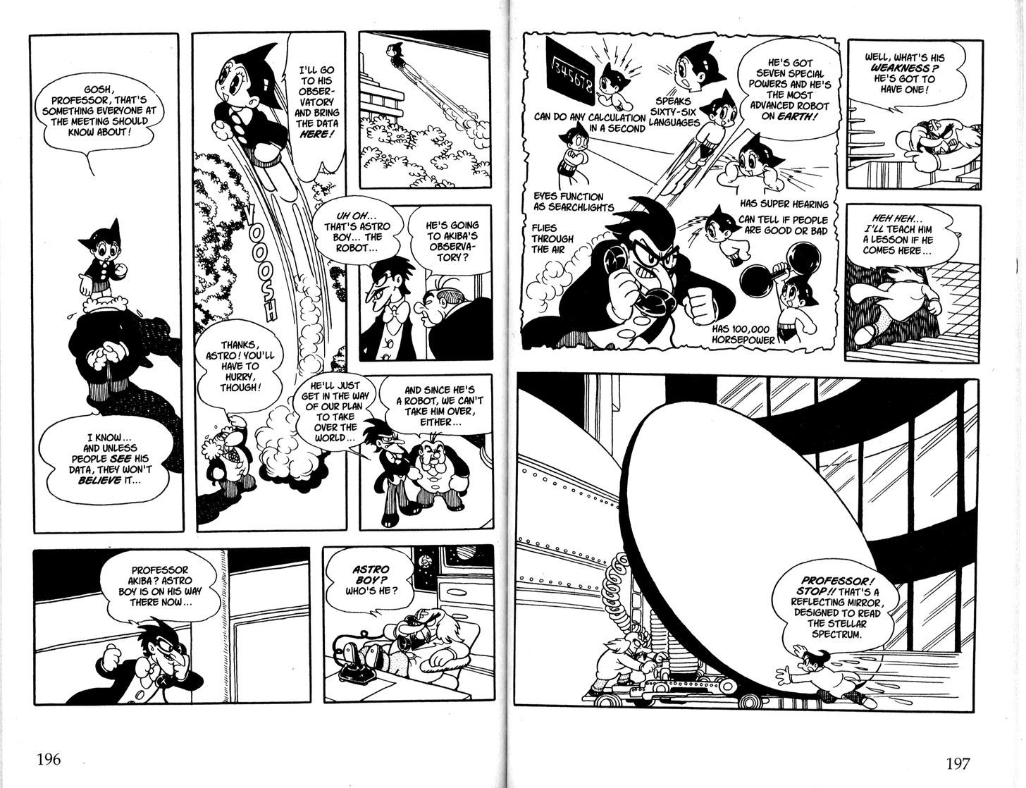 Astro Boy Chapter 54 page 23 - Chapter 54 : Space Parasites