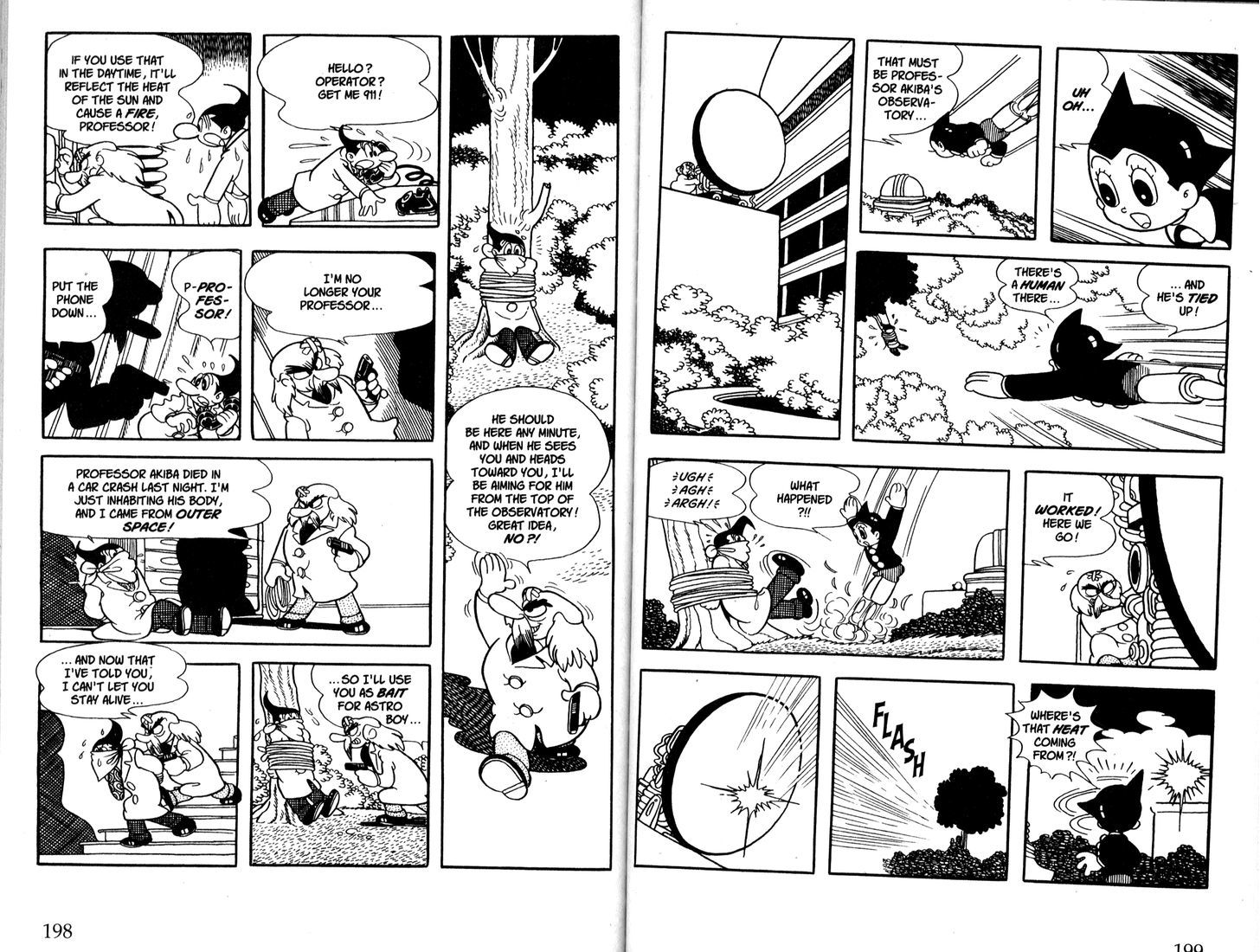 Astro Boy Chapter 54 page 24 - Chapter 54 : Space Parasites