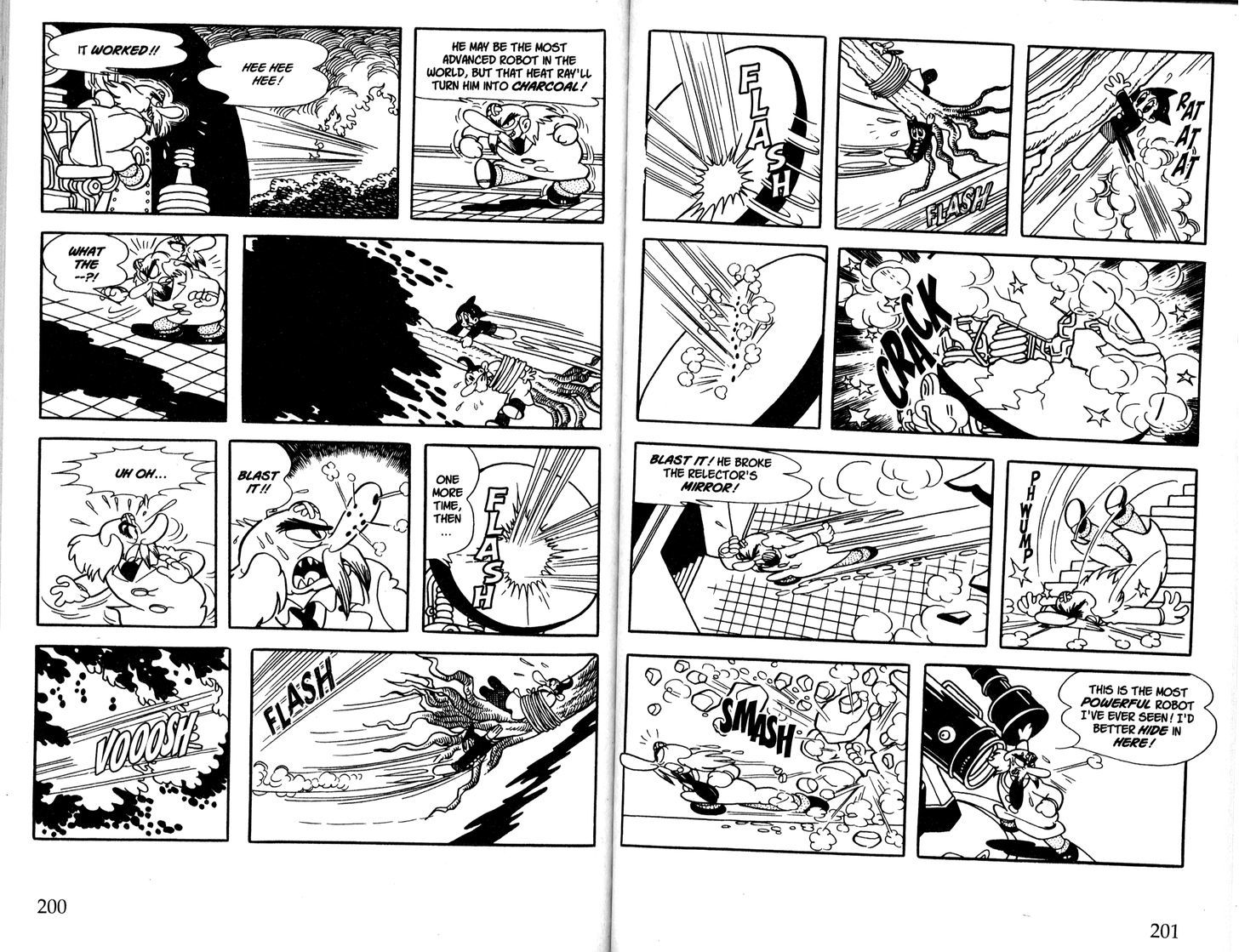 Astro Boy Chapter 54 page 25 - Chapter 54 : Space Parasites