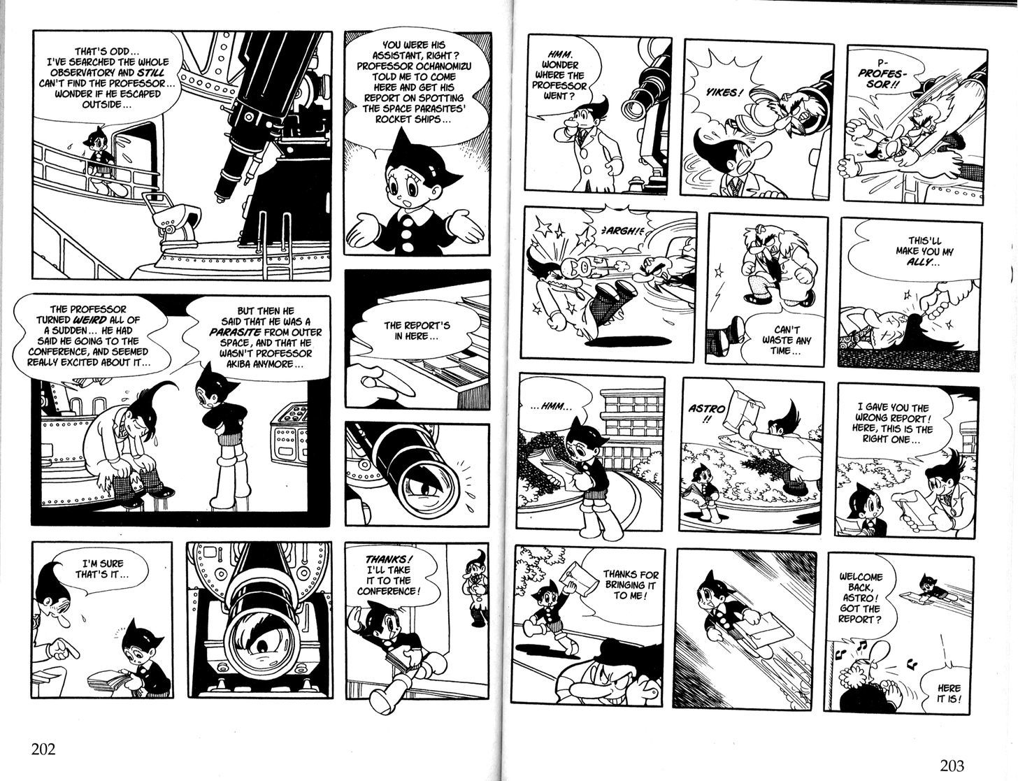 Astro Boy Chapter 54 page 26 - Chapter 54 : Space Parasites