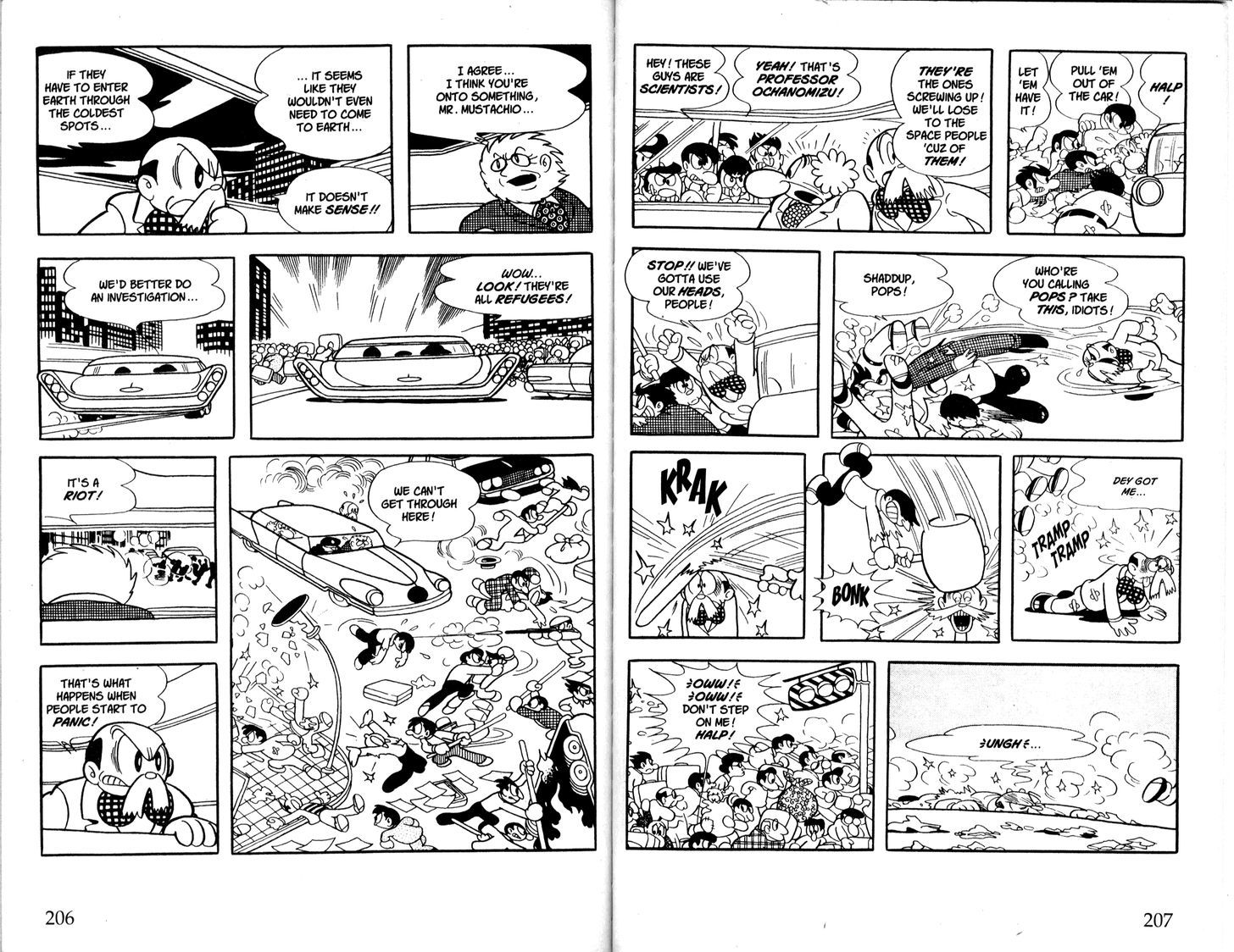 Astro Boy Chapter 54 page 28 - Chapter 54 : Space Parasites