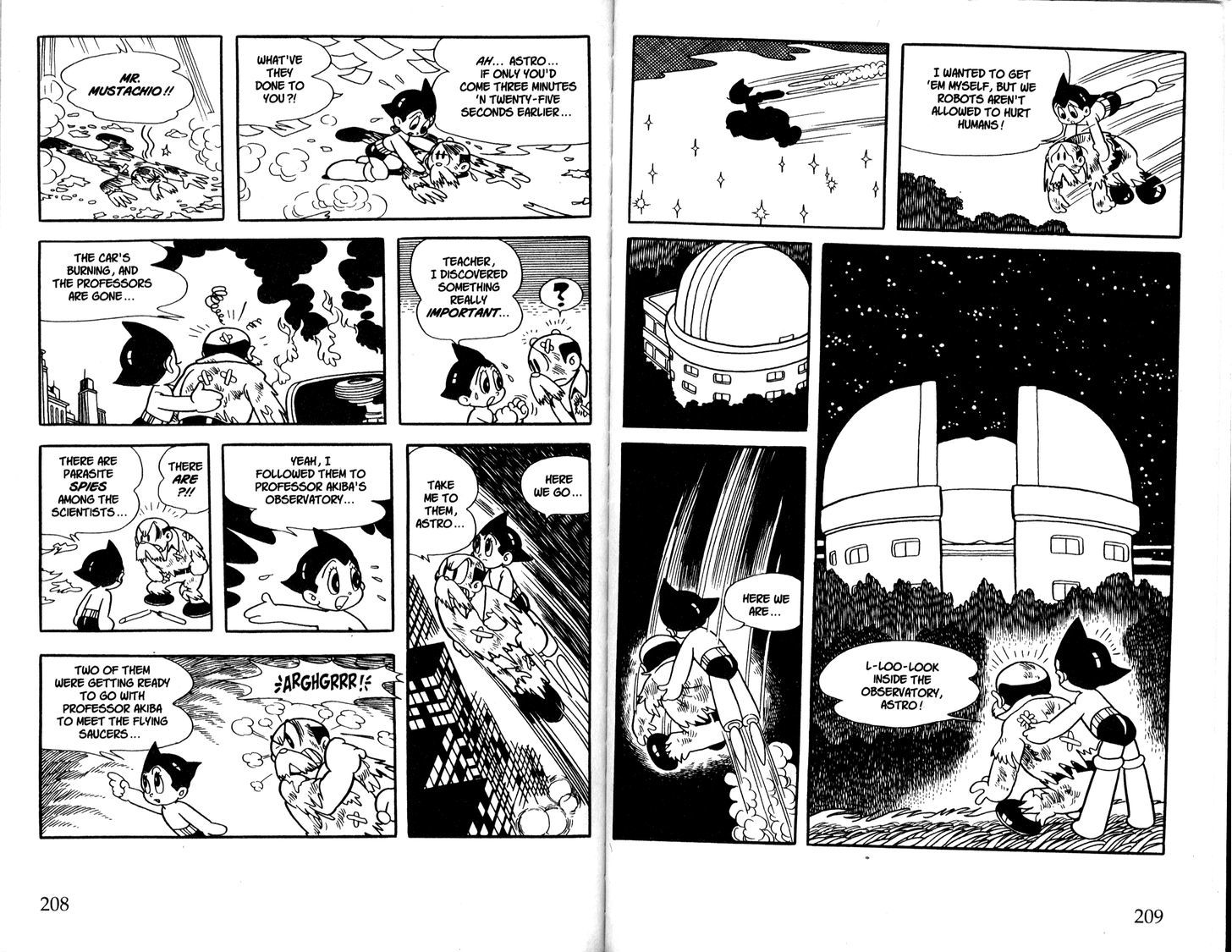 Astro Boy Chapter 54 page 29 - Chapter 54 : Space Parasites