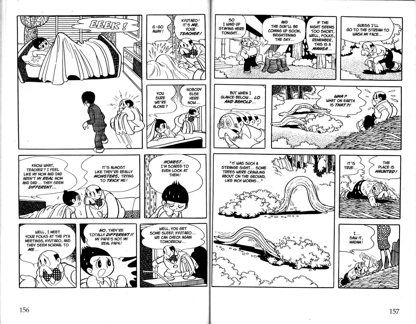 Astro Boy Chapter 54 page 3 - Chapter 54 : Space Parasites