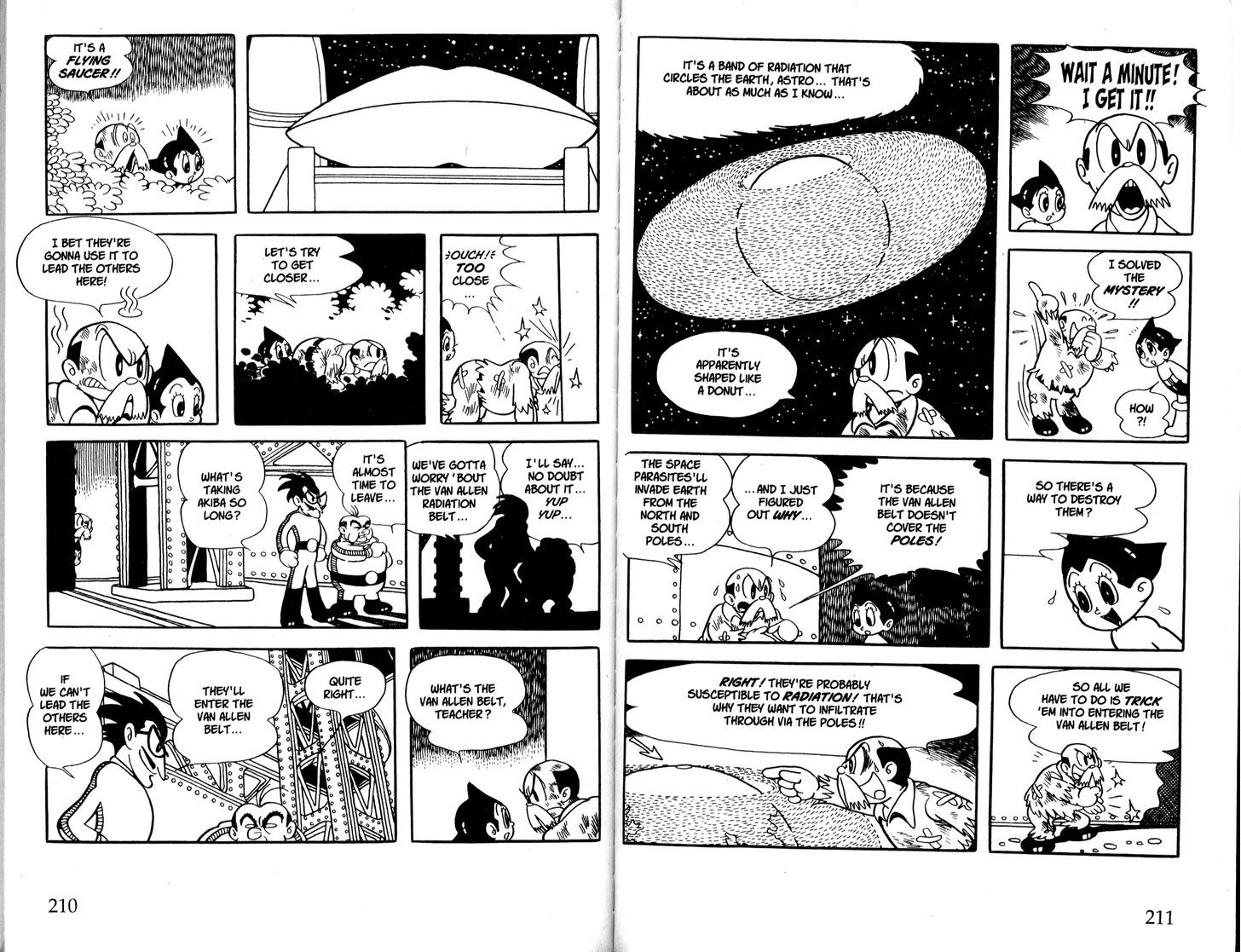 Astro Boy Chapter 54 page 30 - Chapter 54 : Space Parasites