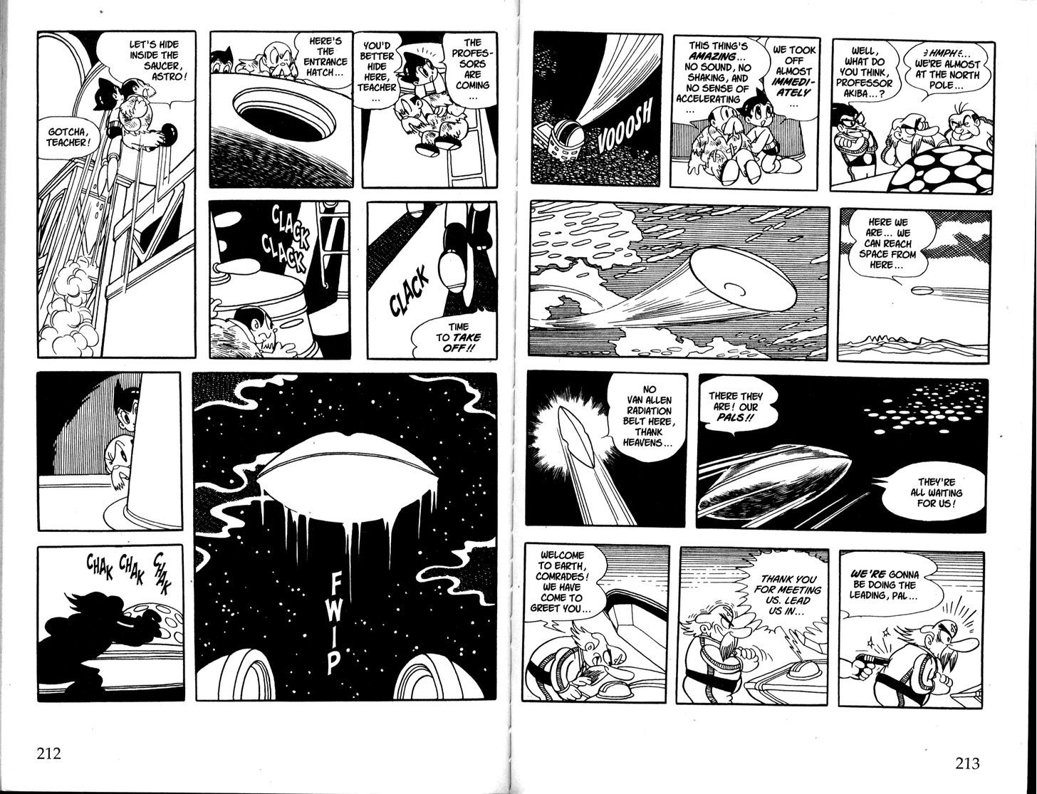Astro Boy Chapter 54 page 31 - Chapter 54 : Space Parasites