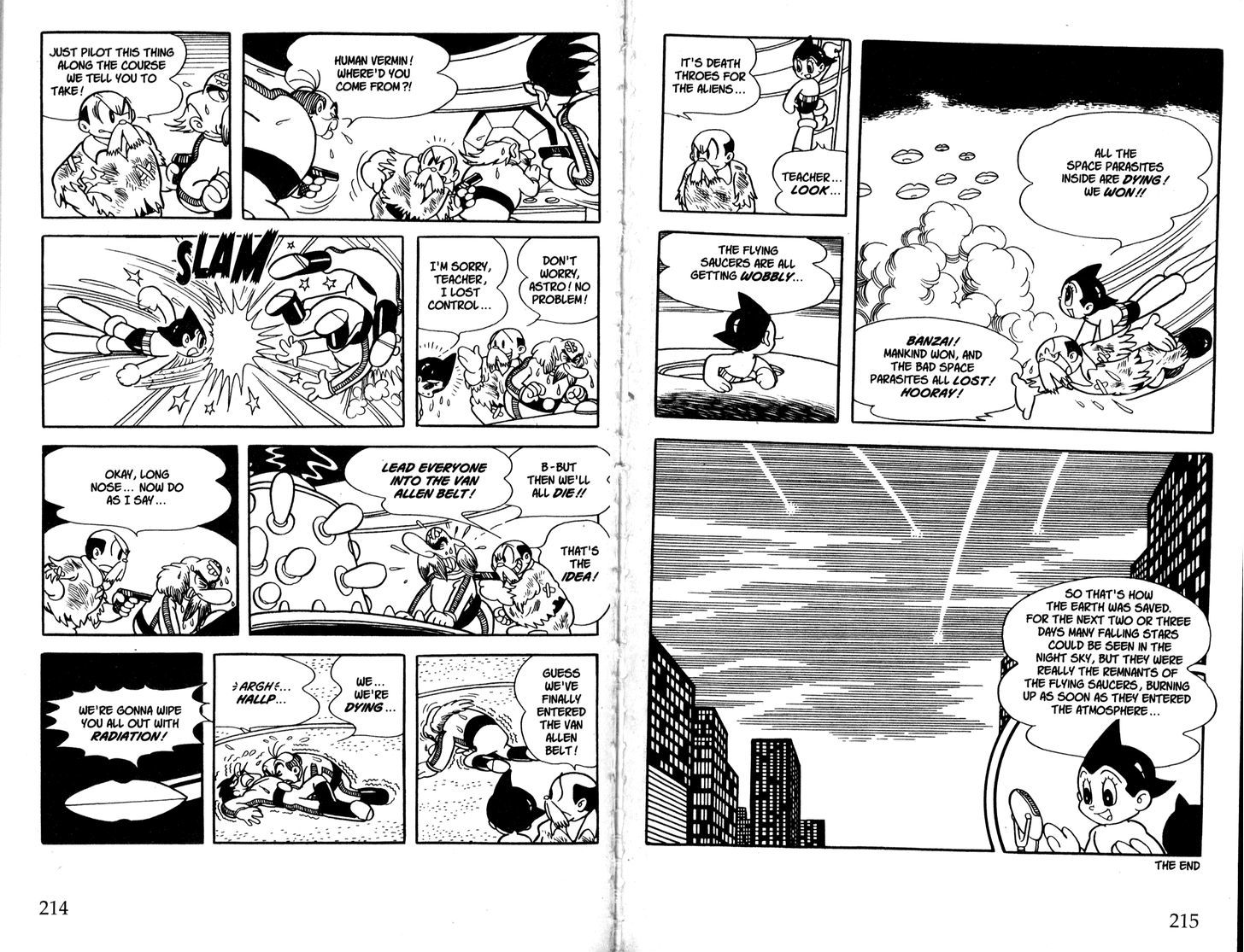 Astro Boy Chapter 54 page 32 - Chapter 54 : Space Parasites