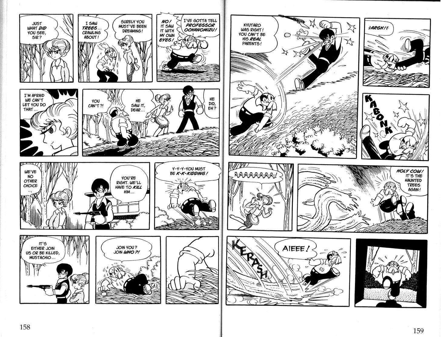Astro Boy Chapter 54 page 4 - Chapter 54 : Space Parasites