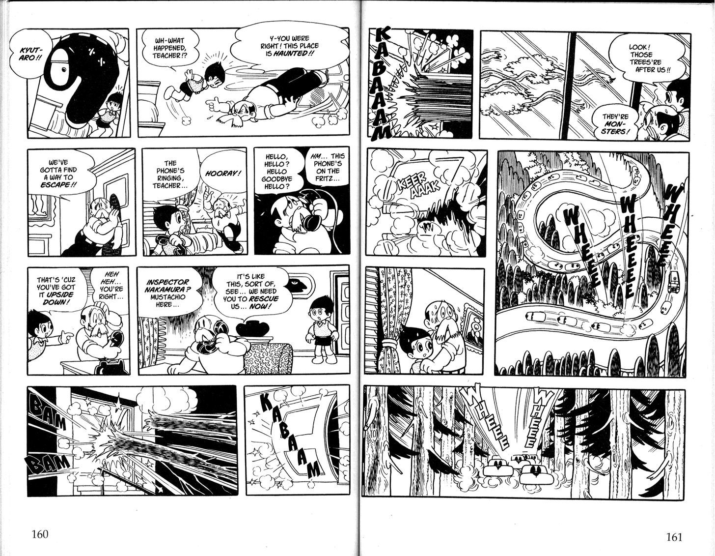 Astro Boy Chapter 54 page 5 - Chapter 54 : Space Parasites