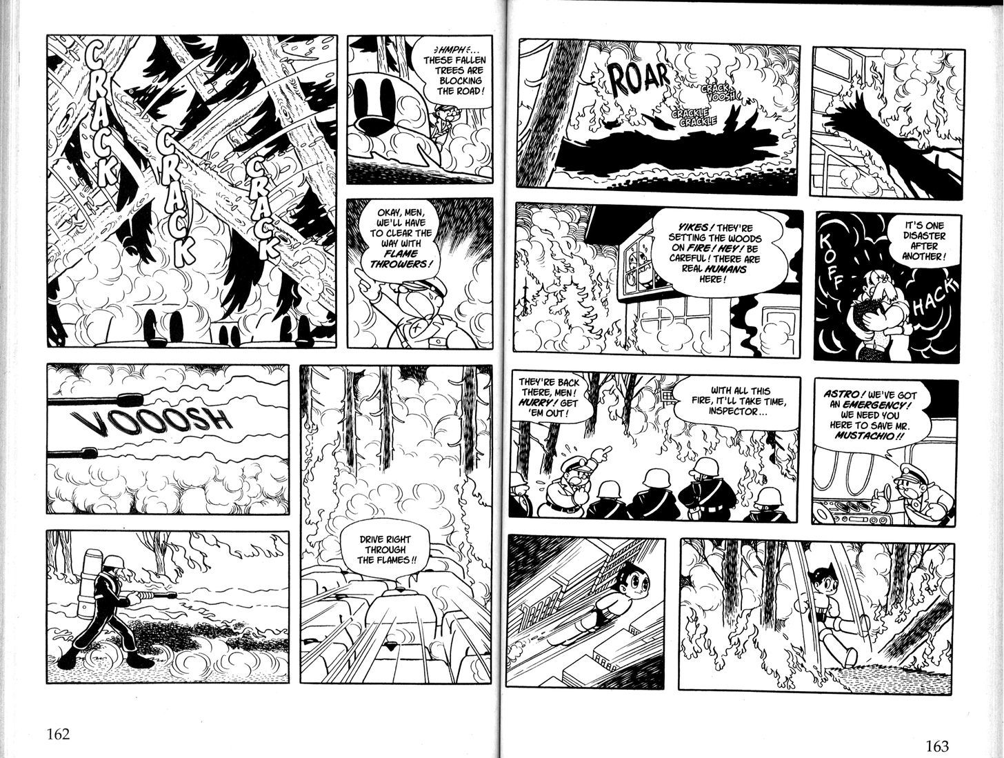 Astro Boy Chapter 54 page 6 - Chapter 54 : Space Parasites