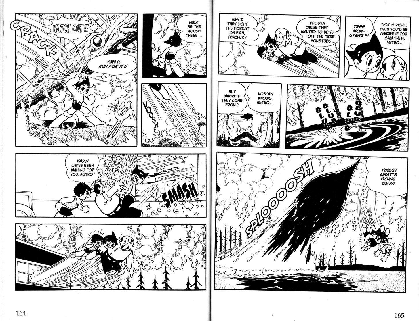 Astro Boy Chapter 54 page 7 - Chapter 54 : Space Parasites