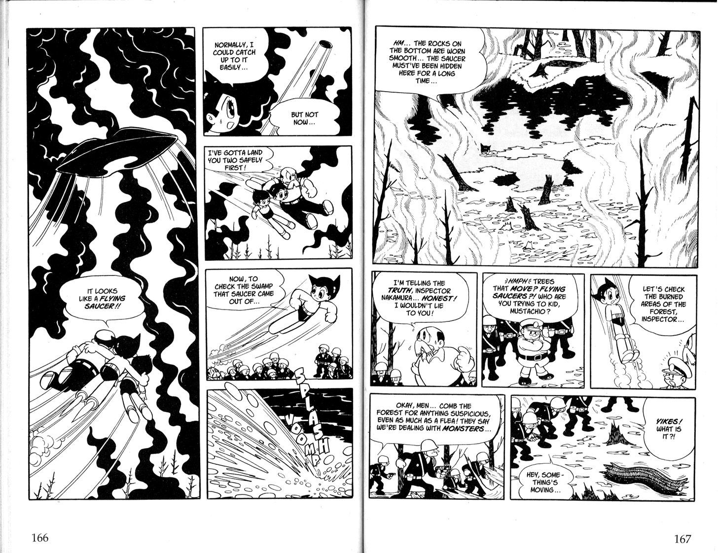 Astro Boy Chapter 54 page 8 - Chapter 54 : Space Parasites