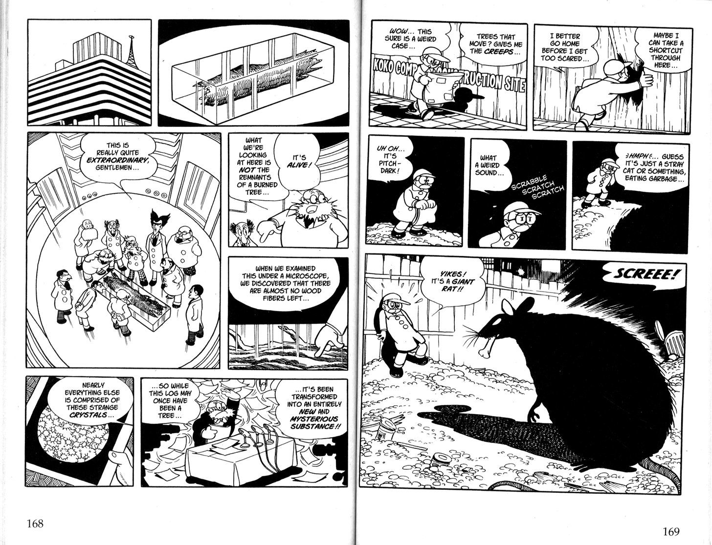 Astro Boy Chapter 54 page 9 - Chapter 54 : Space Parasites
