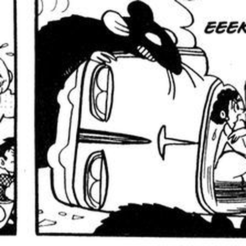 Astro Boy Chapter 54 : Space Parasites cover