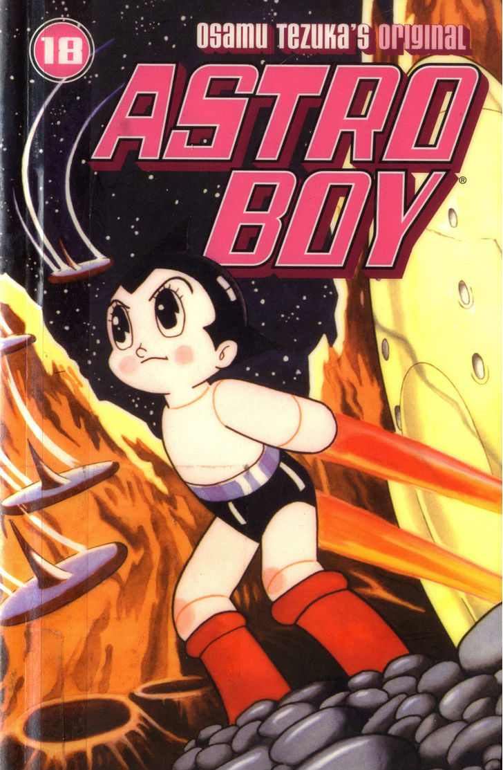 Astro Boy Chapter 55 page 1 - Chapter 55 : The Robot Spaceship