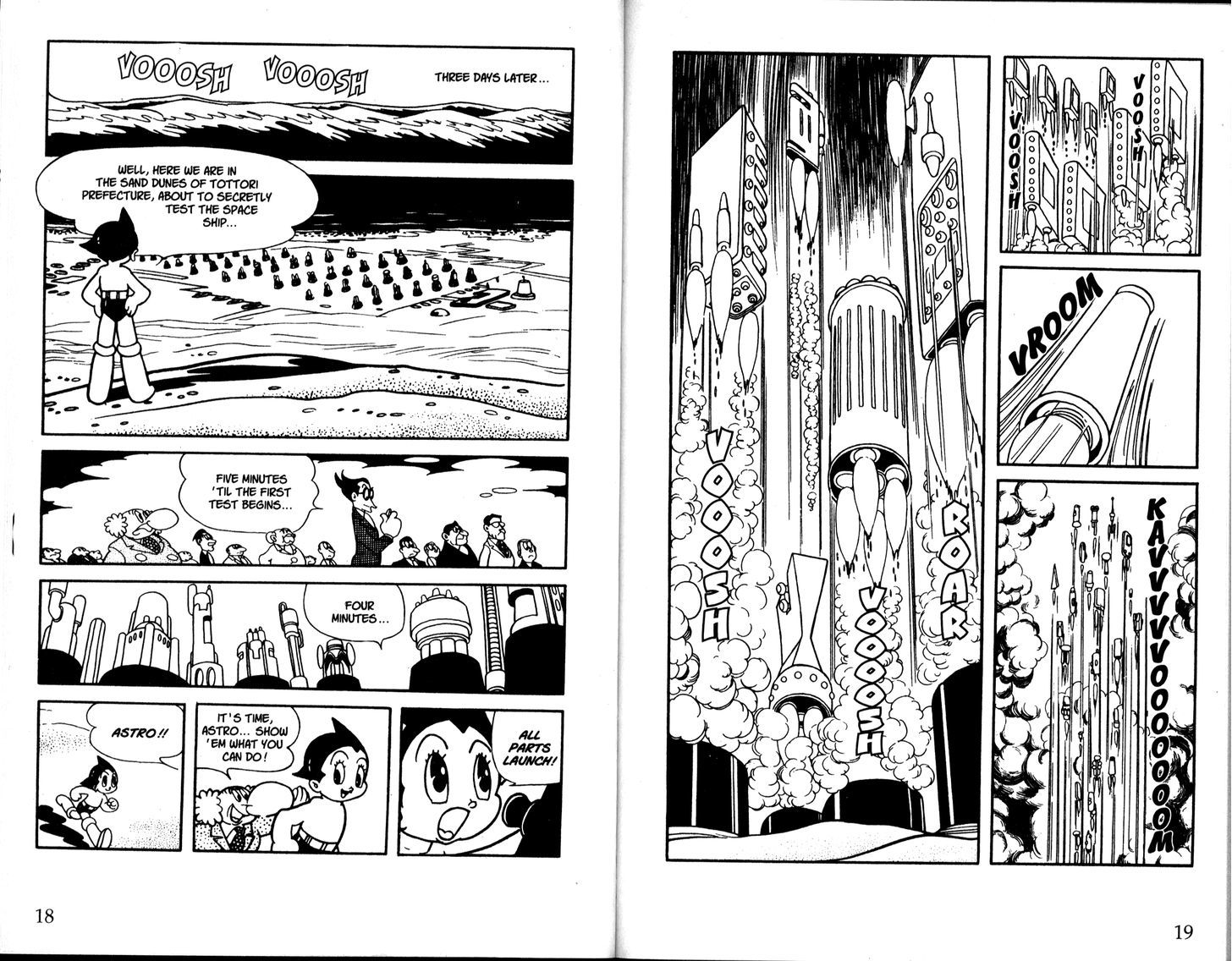Astro Boy Chapter 55 page 10 - Chapter 55 : The Robot Spaceship