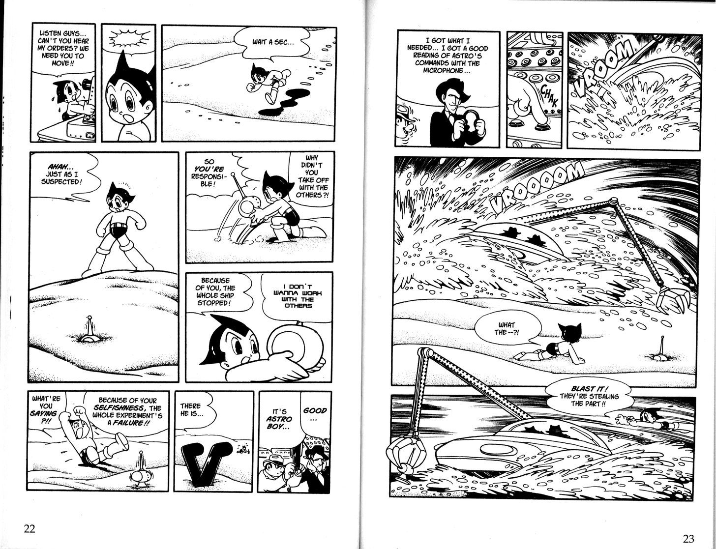 Astro Boy Chapter 55 page 12 - Chapter 55 : The Robot Spaceship