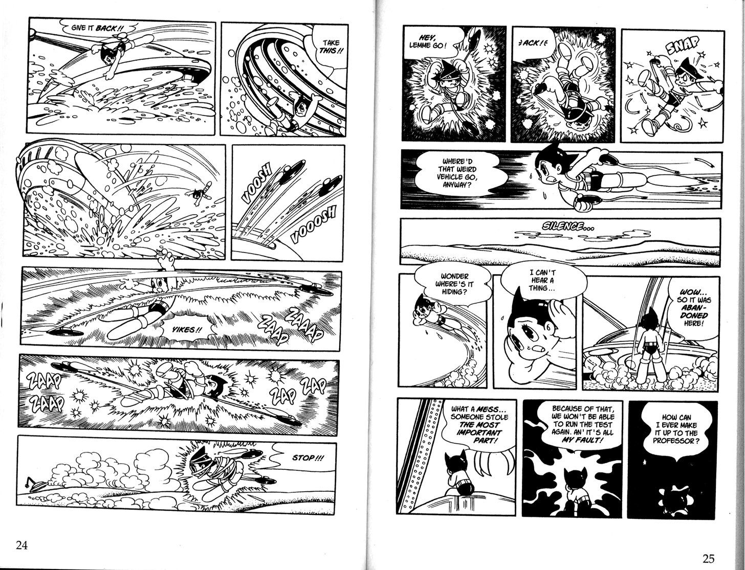Astro Boy Chapter 55 page 13 - Chapter 55 : The Robot Spaceship