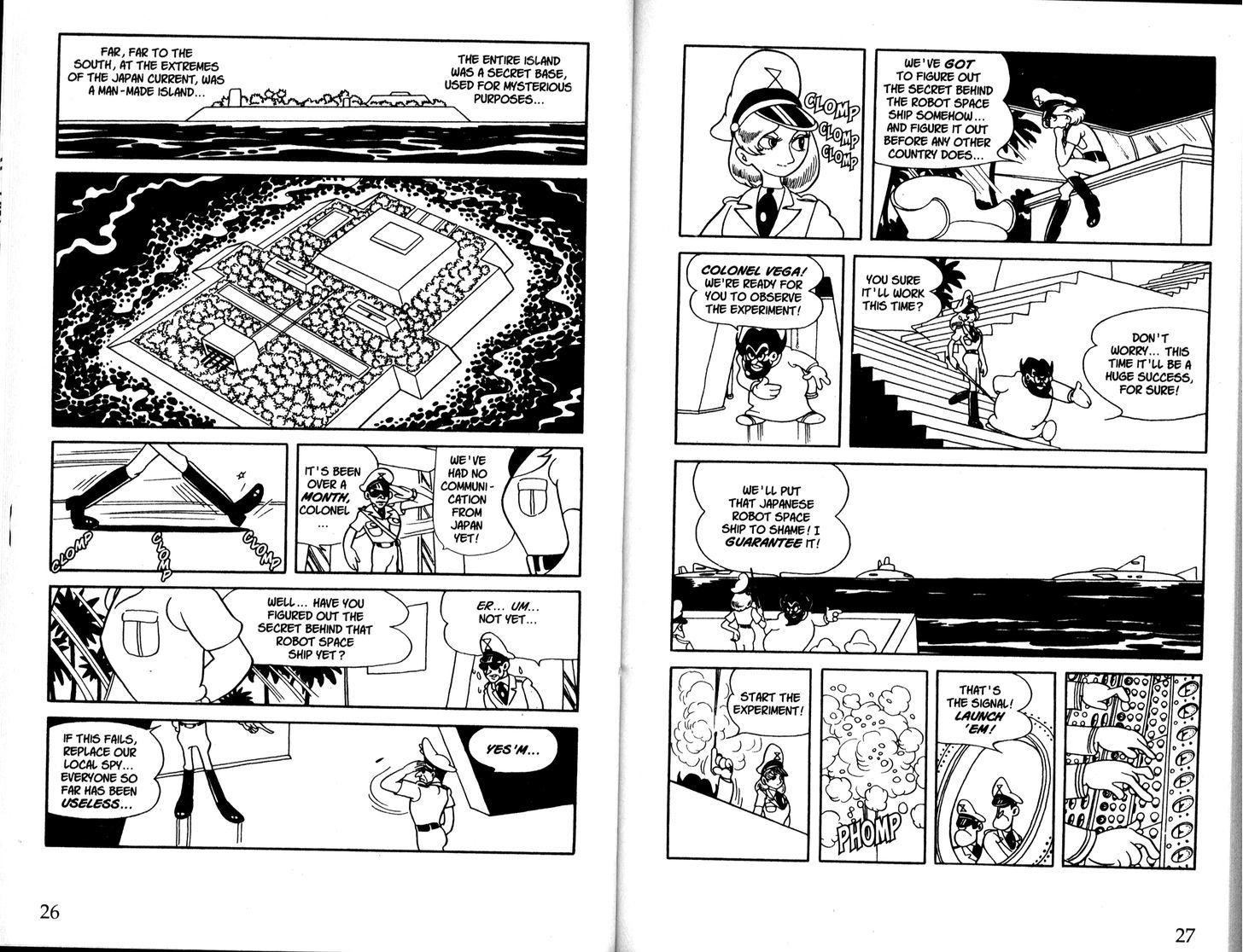Astro Boy Chapter 55 page 14 - Chapter 55 : The Robot Spaceship