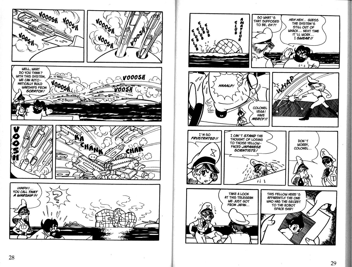 Astro Boy Chapter 55 page 15 - Chapter 55 : The Robot Spaceship