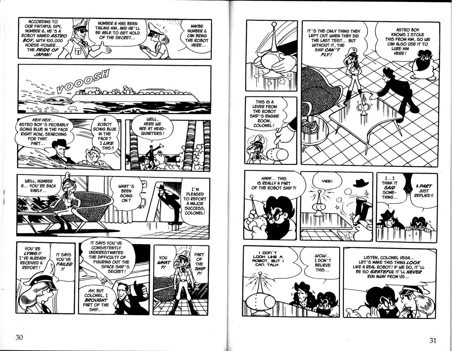 Astro Boy Chapter 55 page 16 - Chapter 55 : The Robot Spaceship
