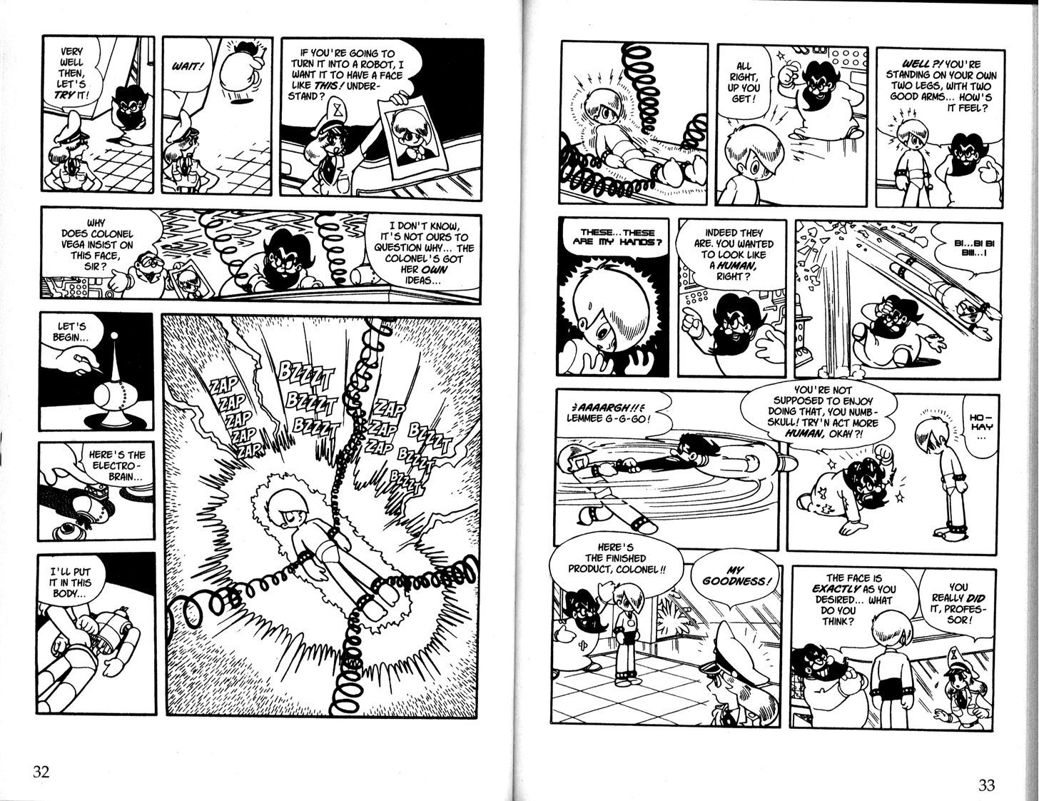 Astro Boy Chapter 55 page 17 - Chapter 55 : The Robot Spaceship