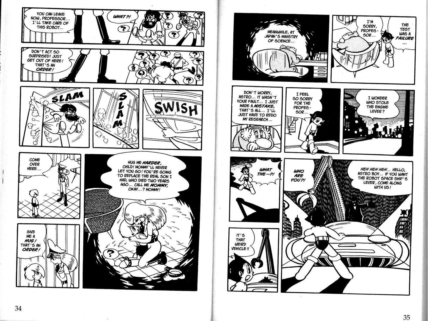 Astro Boy Chapter 55 page 18 - Chapter 55 : The Robot Spaceship