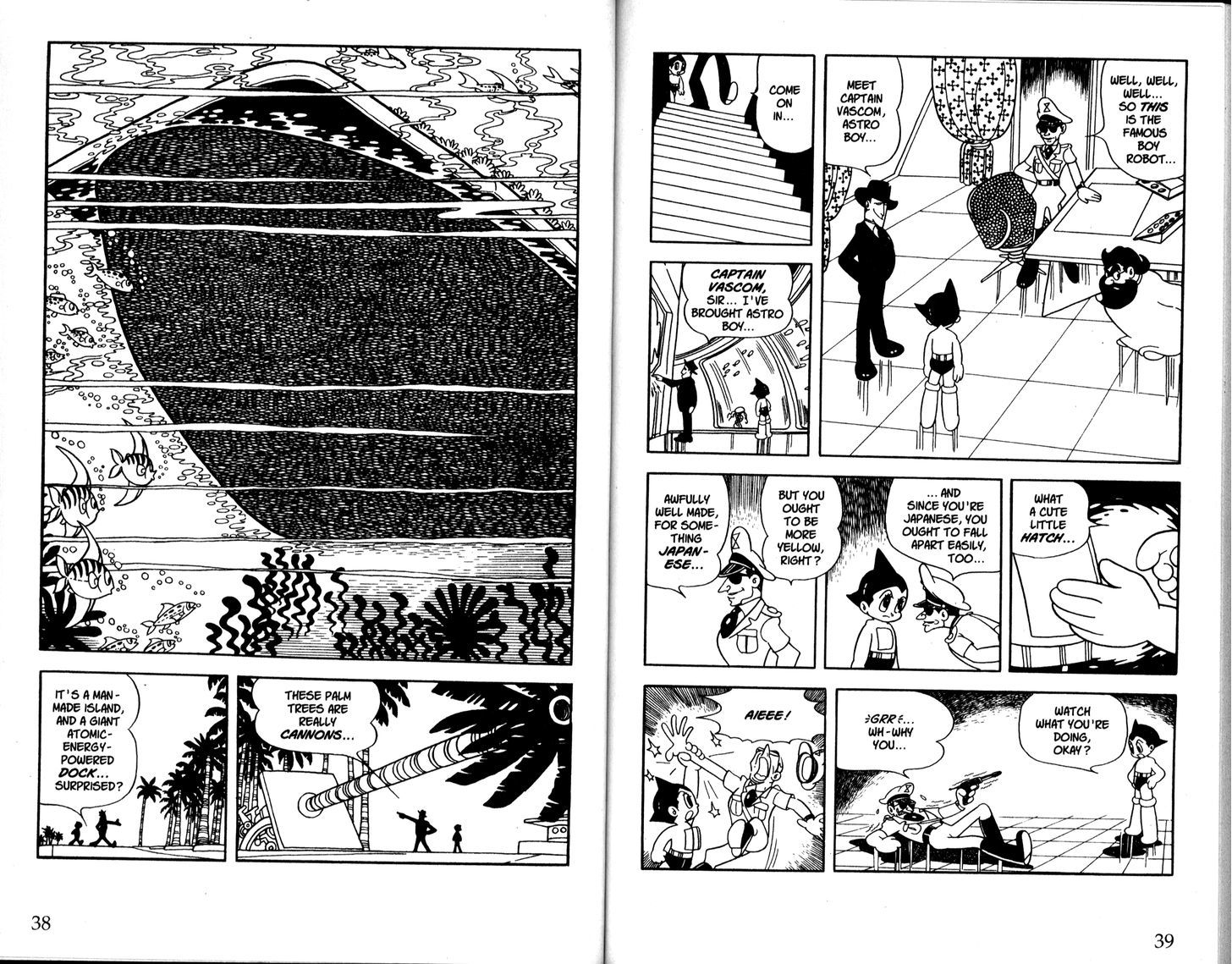 Astro Boy Chapter 55 page 20 - Chapter 55 : The Robot Spaceship