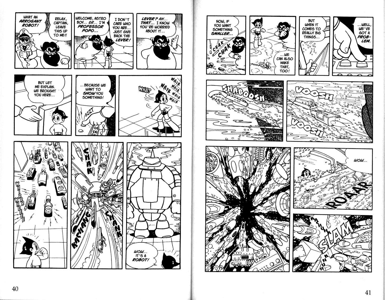 Astro Boy Chapter 55 page 21 - Chapter 55 : The Robot Spaceship