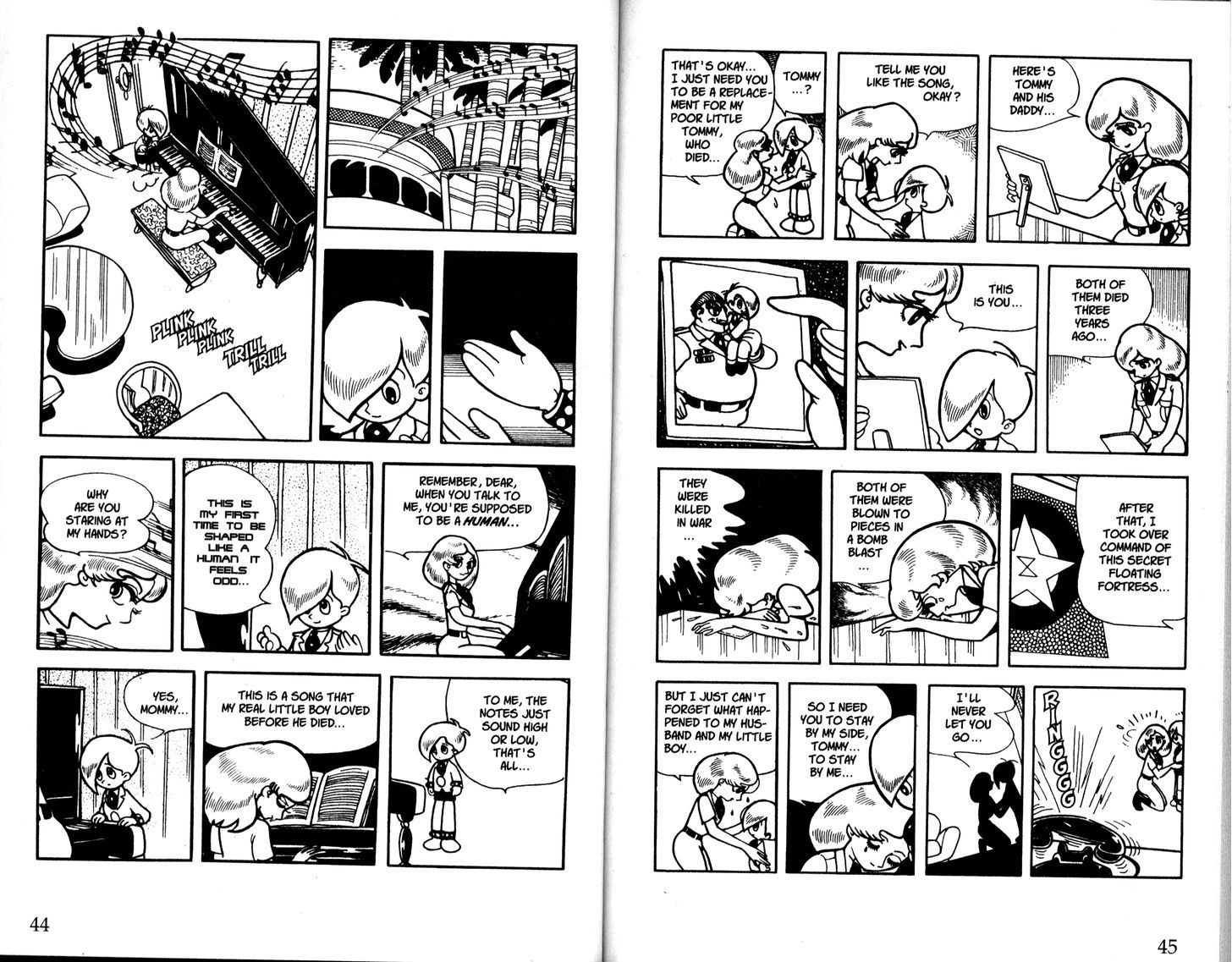 Astro Boy Chapter 55 page 23 - Chapter 55 : The Robot Spaceship